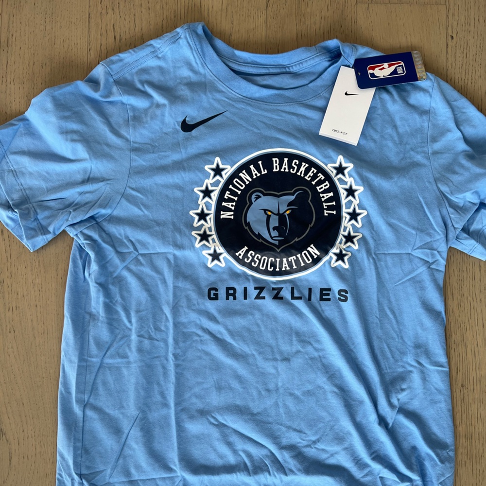 NBA x Memphis Grizzlies Short Sleeve Association Shirt Ja Morant 12